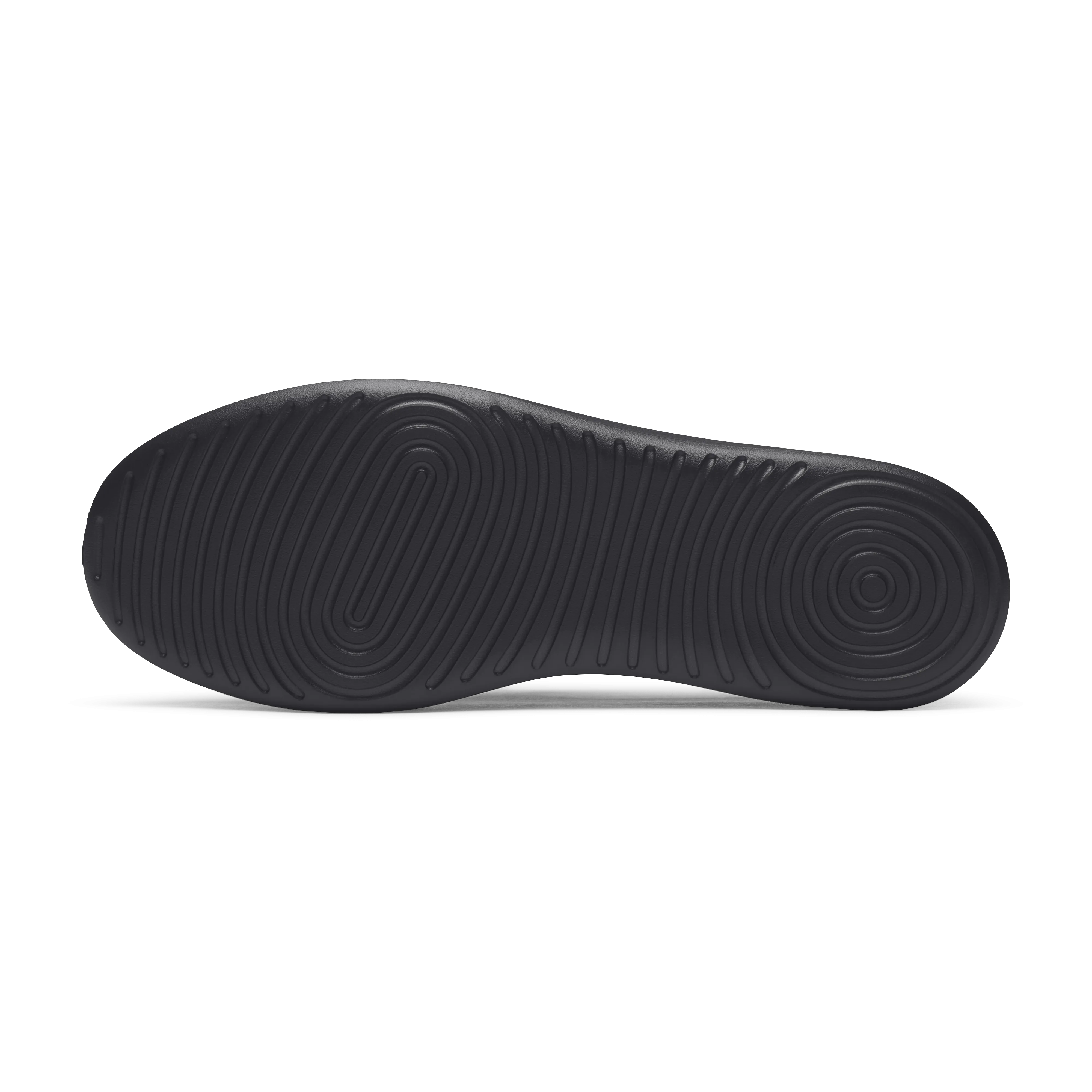 Easy Clean Summer Ready Men's Wool Cruiser Slip On - Natural Black (Natural Black Sole)