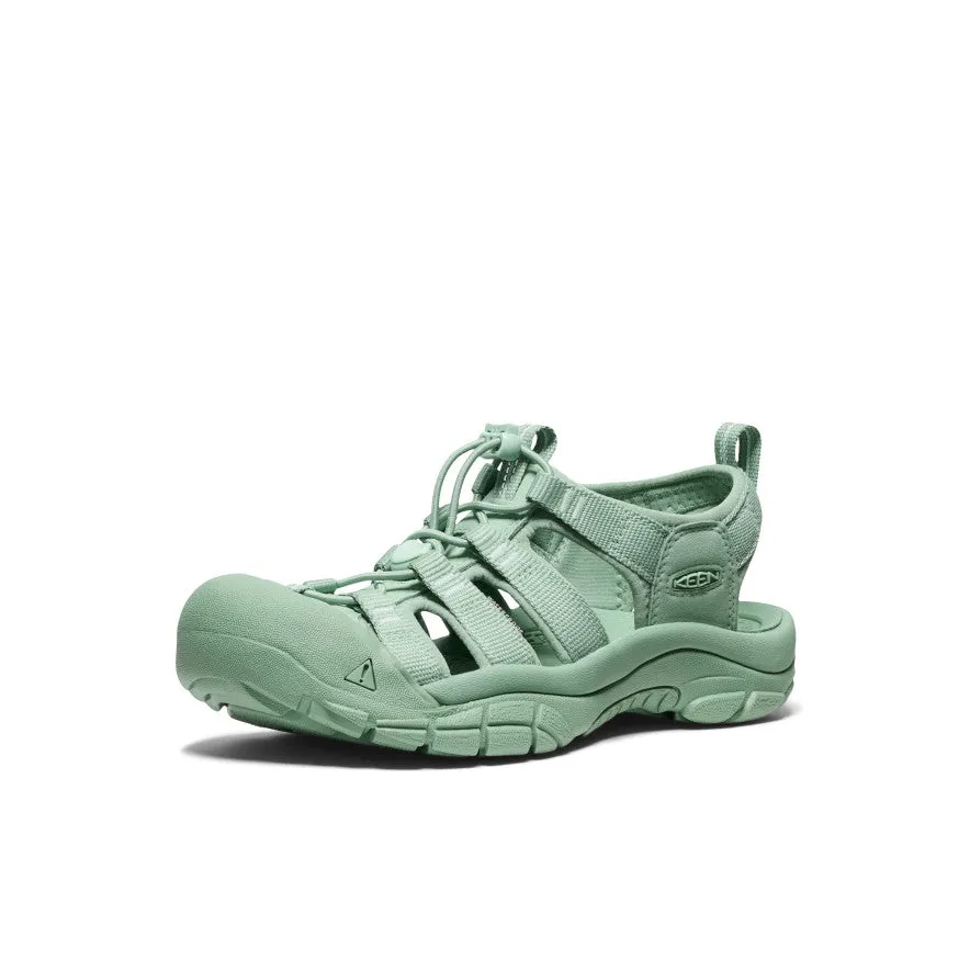 Fashion Glow Daily Chill Women's Newport H2  |  Monochrome/Granite Green