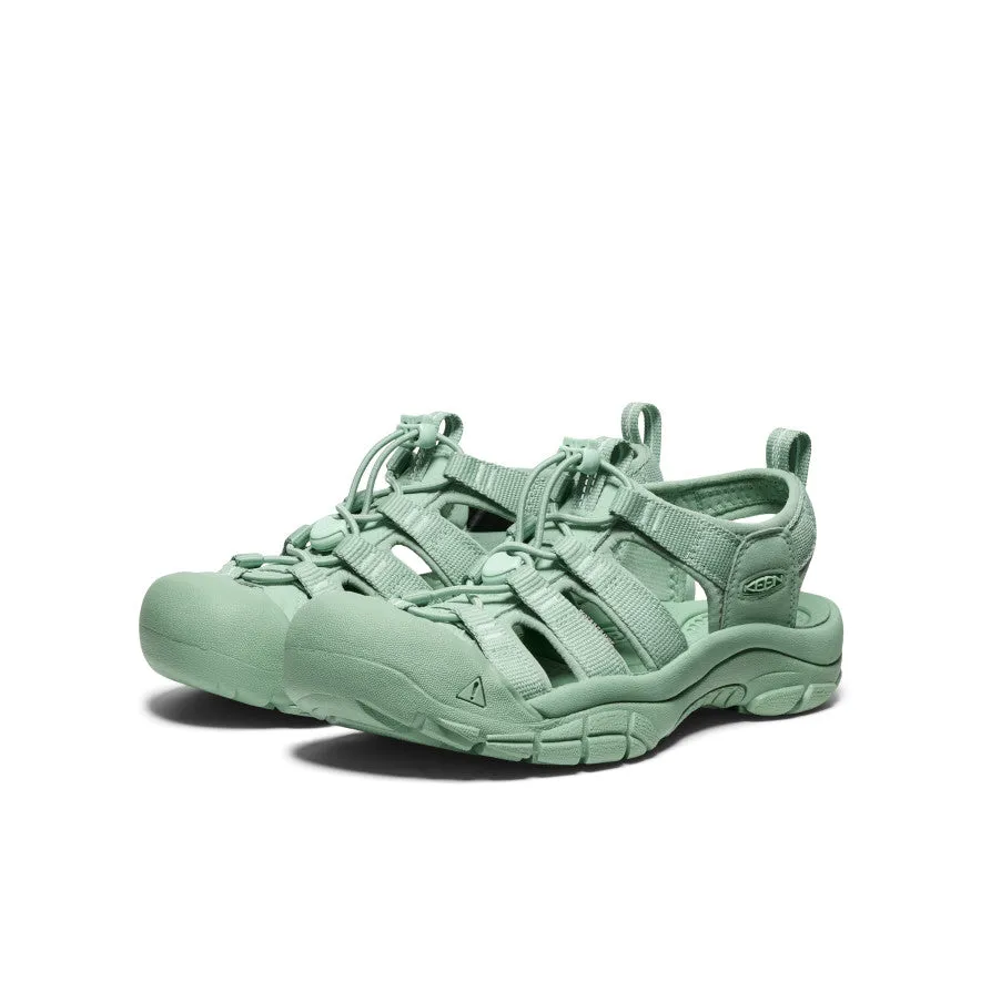 Women's Newport H2  |  Monochrome/Granite Green ergonomic Quick Travel Sandals