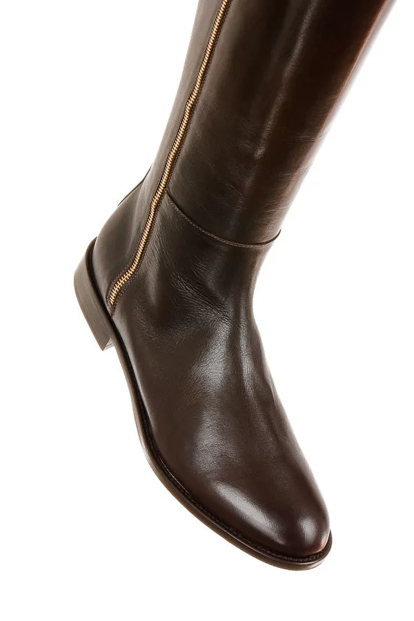 Bb Tucker Brown Comfortable backstay