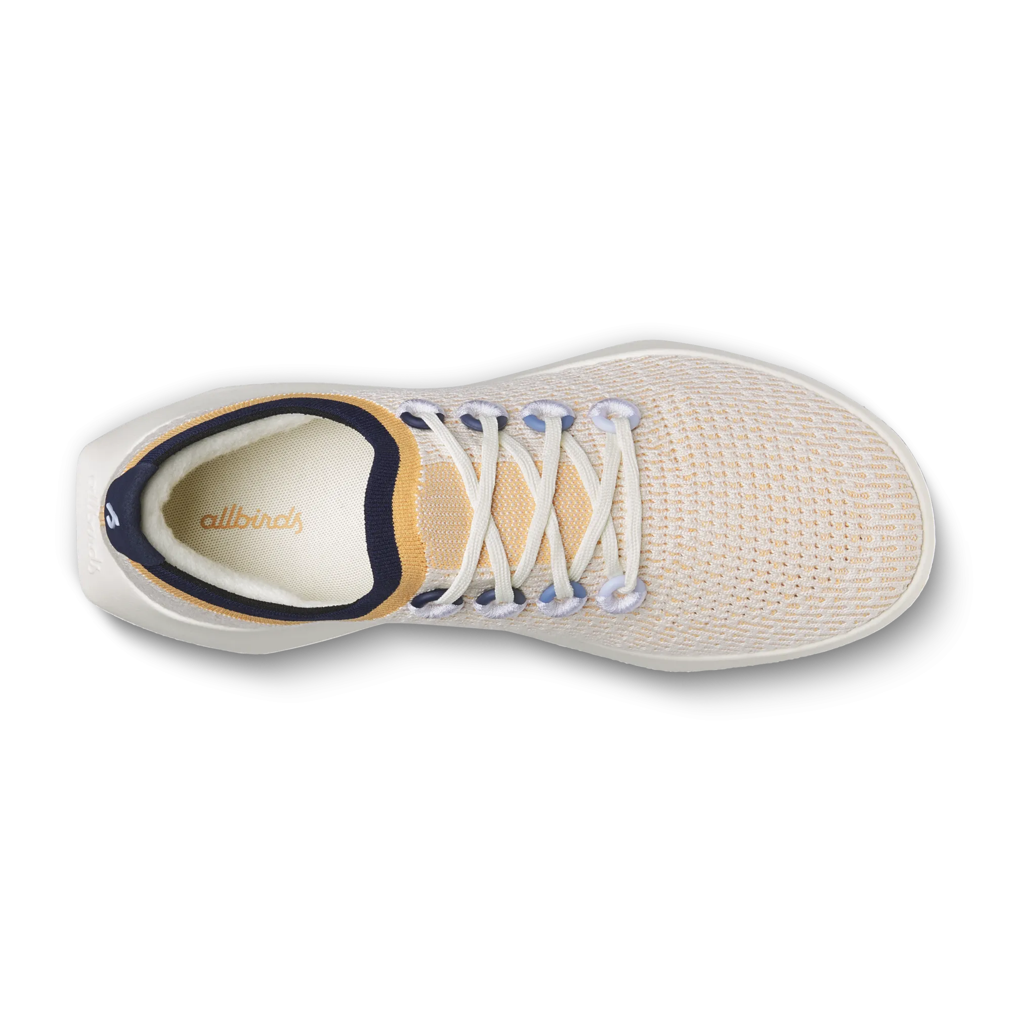 breathable vents Women's Tree Dasher 2 - Twilight White/Hanami Orange (Twilight White Sole)