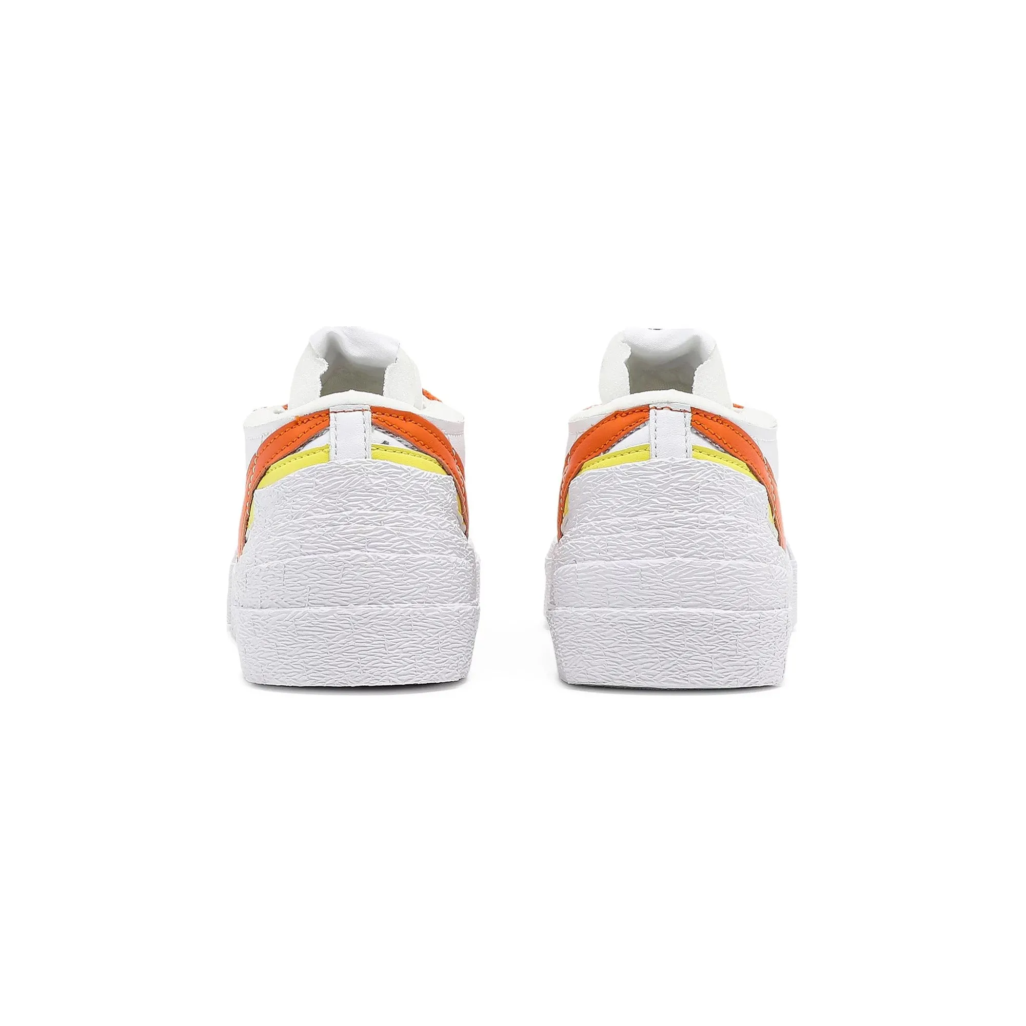Nike Blazer Low Sacai 'White Magma Orange' (2021) Soft Lining Step Light