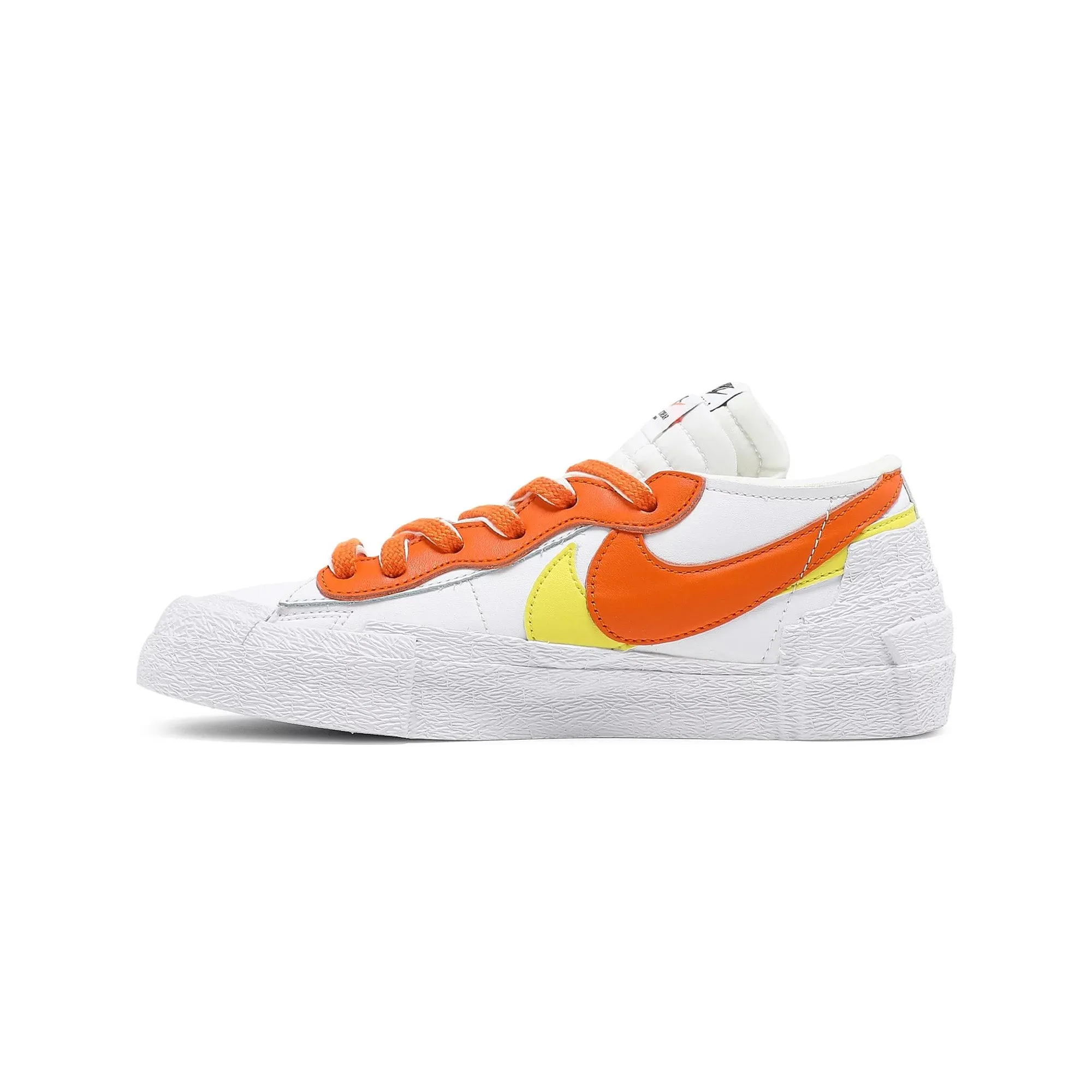 Eco Friendly Office Workers Path Free Nike Blazer Low Sacai 'White Magma Orange' (2021)