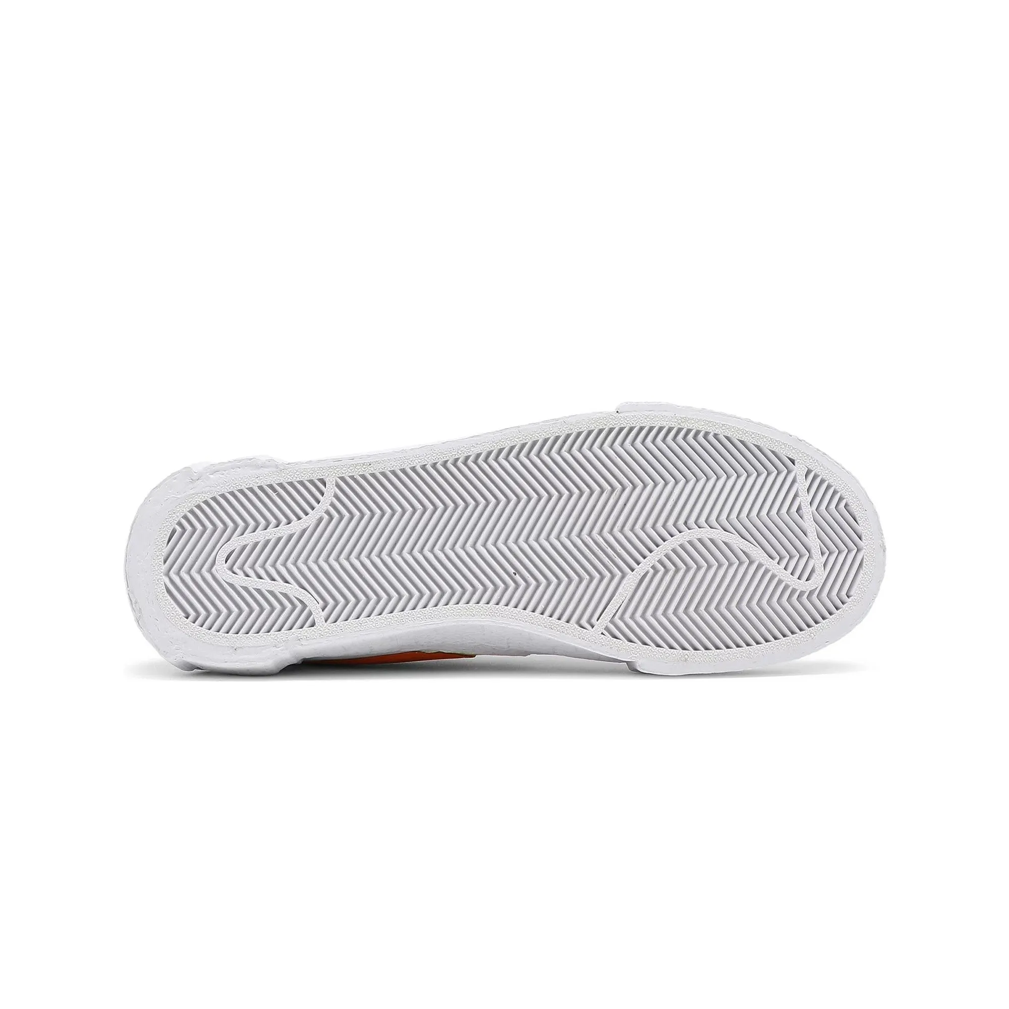 Anti Odor Urban Stroll Move Bold Nike Blazer Low Sacai 'White Magma Orange' (2021)