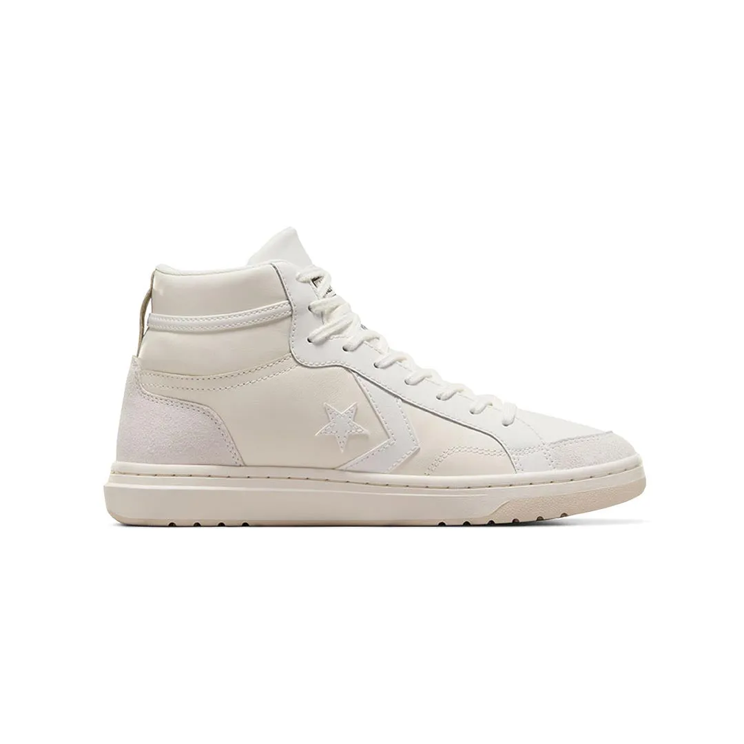 Converse - Unisex Pro Blaze Classic Mid Top Shoes (A09082C) Bone Aid