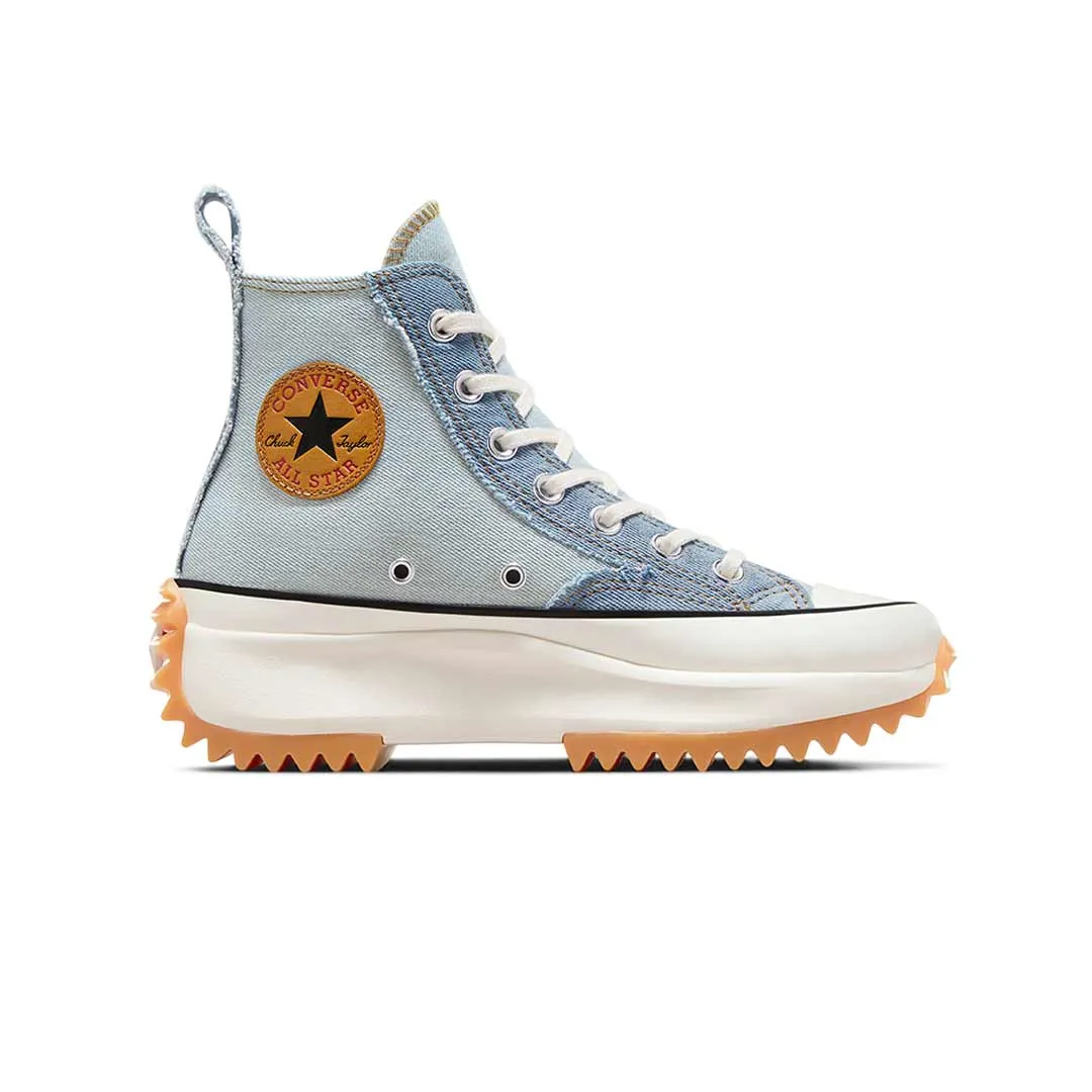 Converse - Unisex Run Star Hike Denim High Top Shoes (A12043C) Anti Odor Busy Professionals Campus Cool