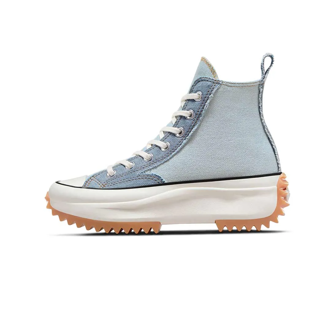 Converse - Unisex Run Star Hike Denim High Top Shoes (A12043C) Step Light Office Smart