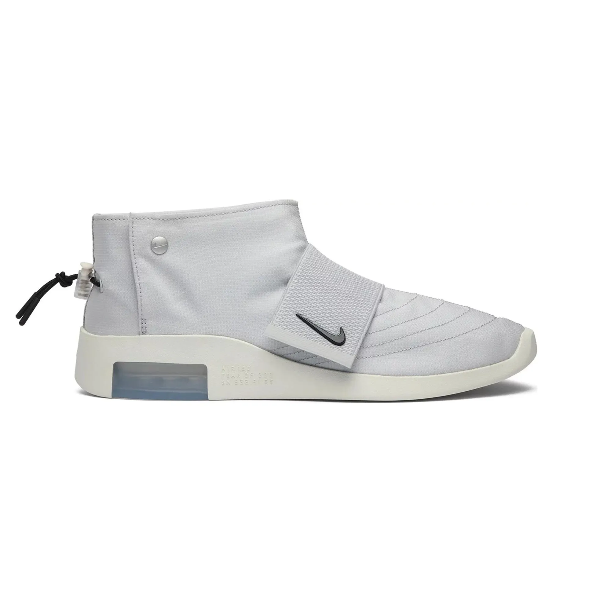 Durable Build Minimalist Fans Nike Air Fear Of God Moccasin 'Pure Platinum' (2019)