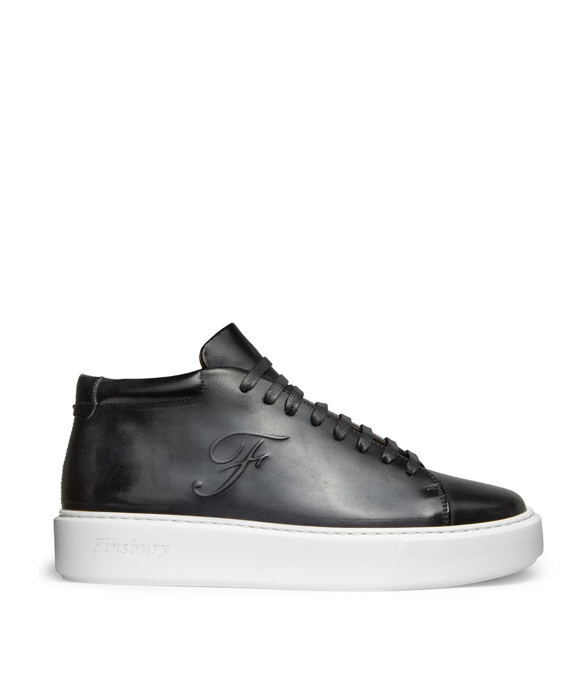 Boardroom Style Sneakers Montante MODENA Gris Patin