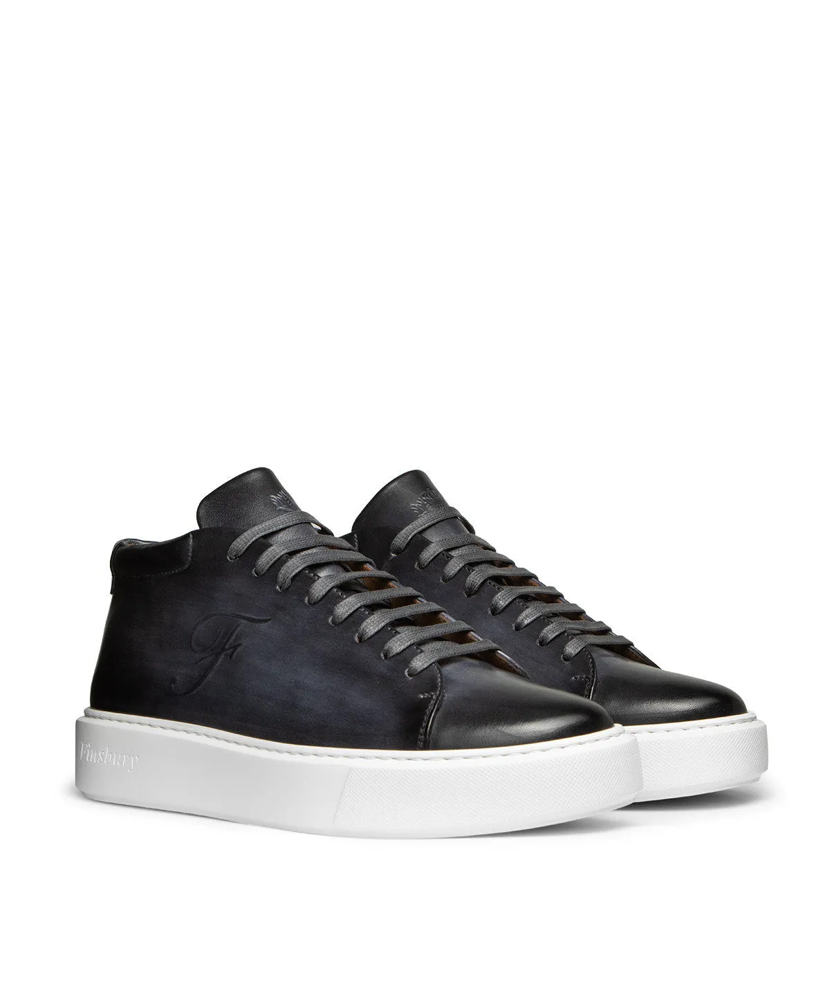 Odor Resistant Sneakers Montante MODENA Gris Patin