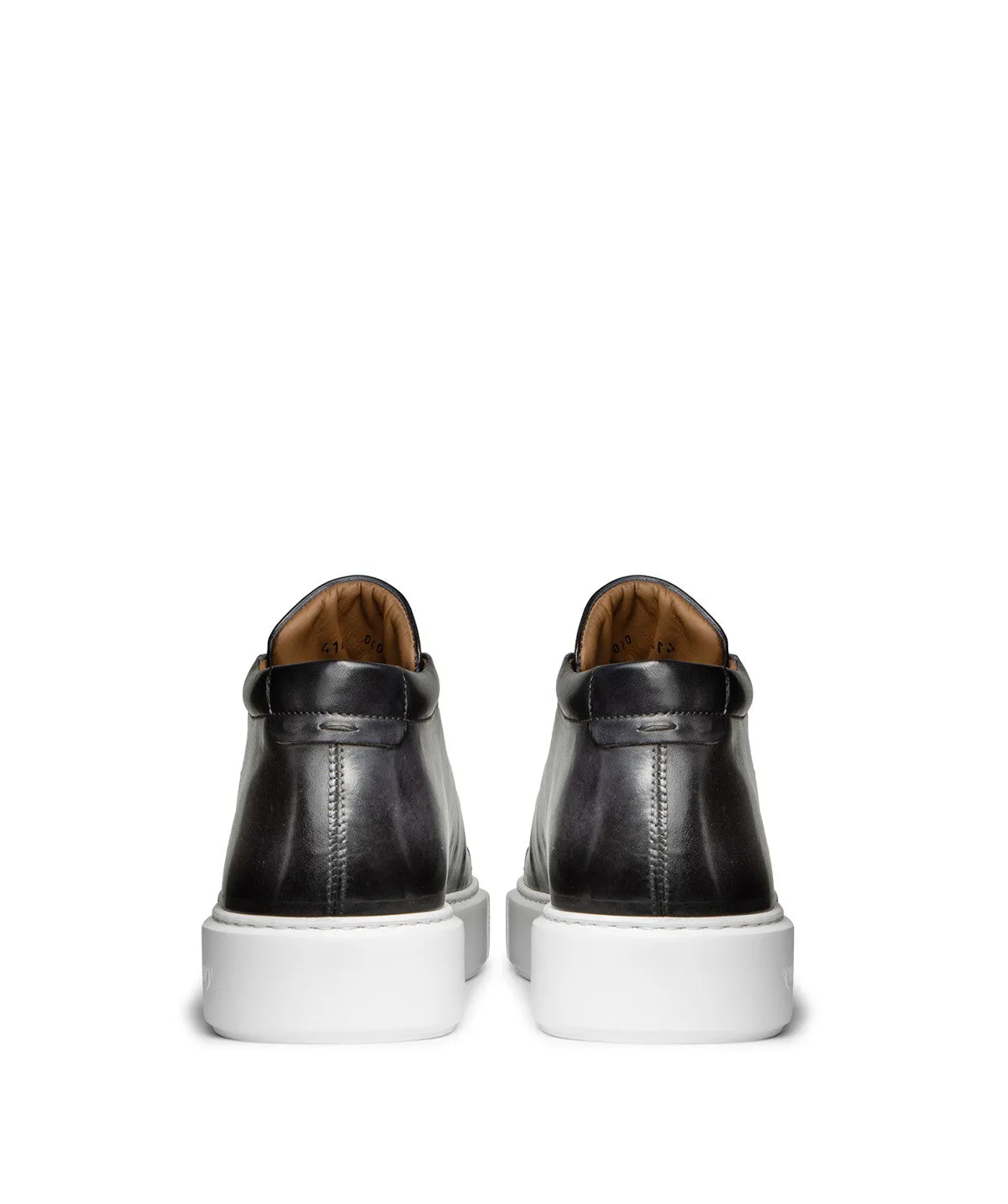 Sneakers Montante MODENA Gris Patin Wide fit