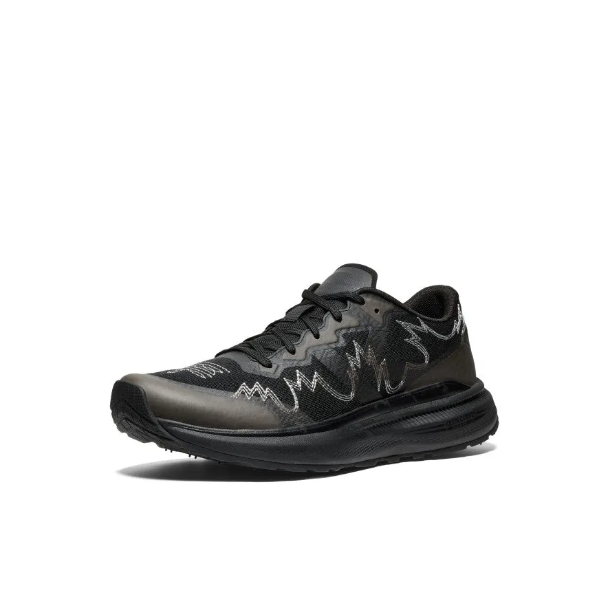 Comfortable Style Men's WK500 Walking Shoe x Engineered Garments  |  Black/Black