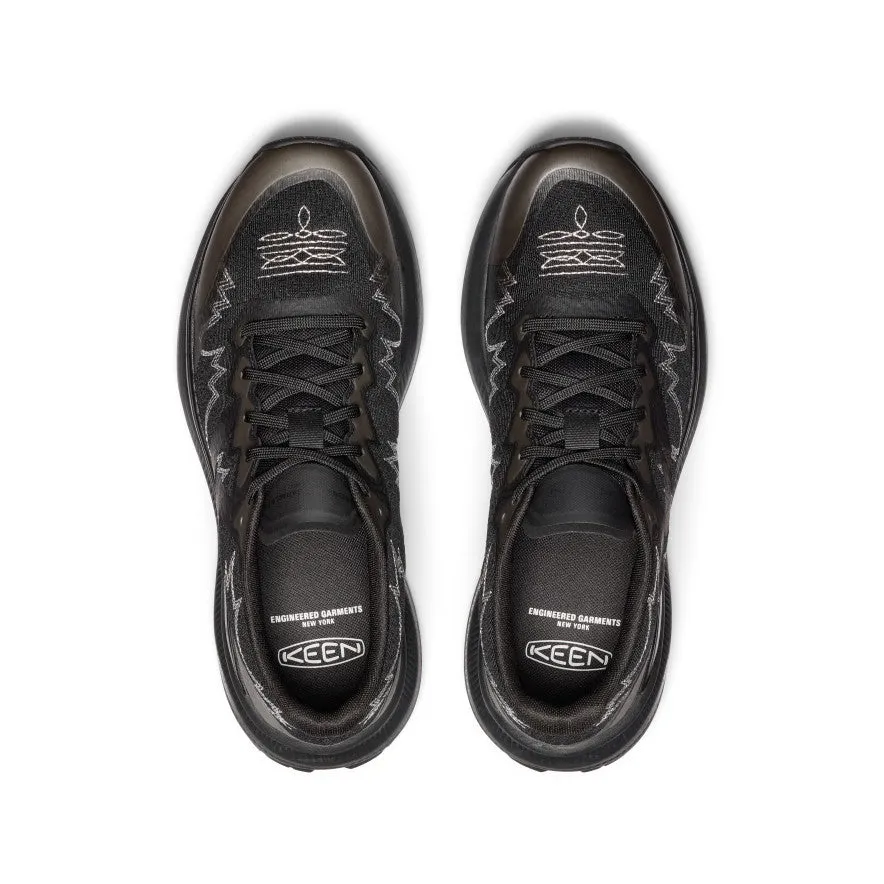 Men's WK500 Walking Shoe x Engineered Garments  |  Black/Black Ski Enthusiast Lightweight Build