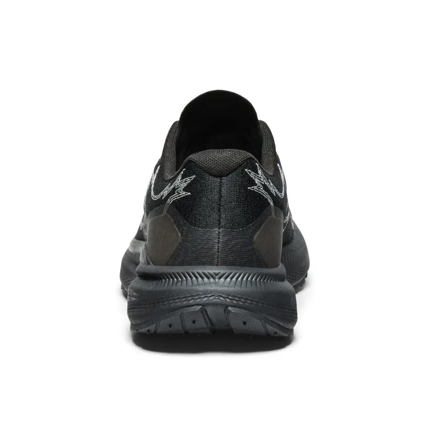 Lace-Up Design Men's WK500 Walking Shoe x Engineered Garments  |  Black/Black