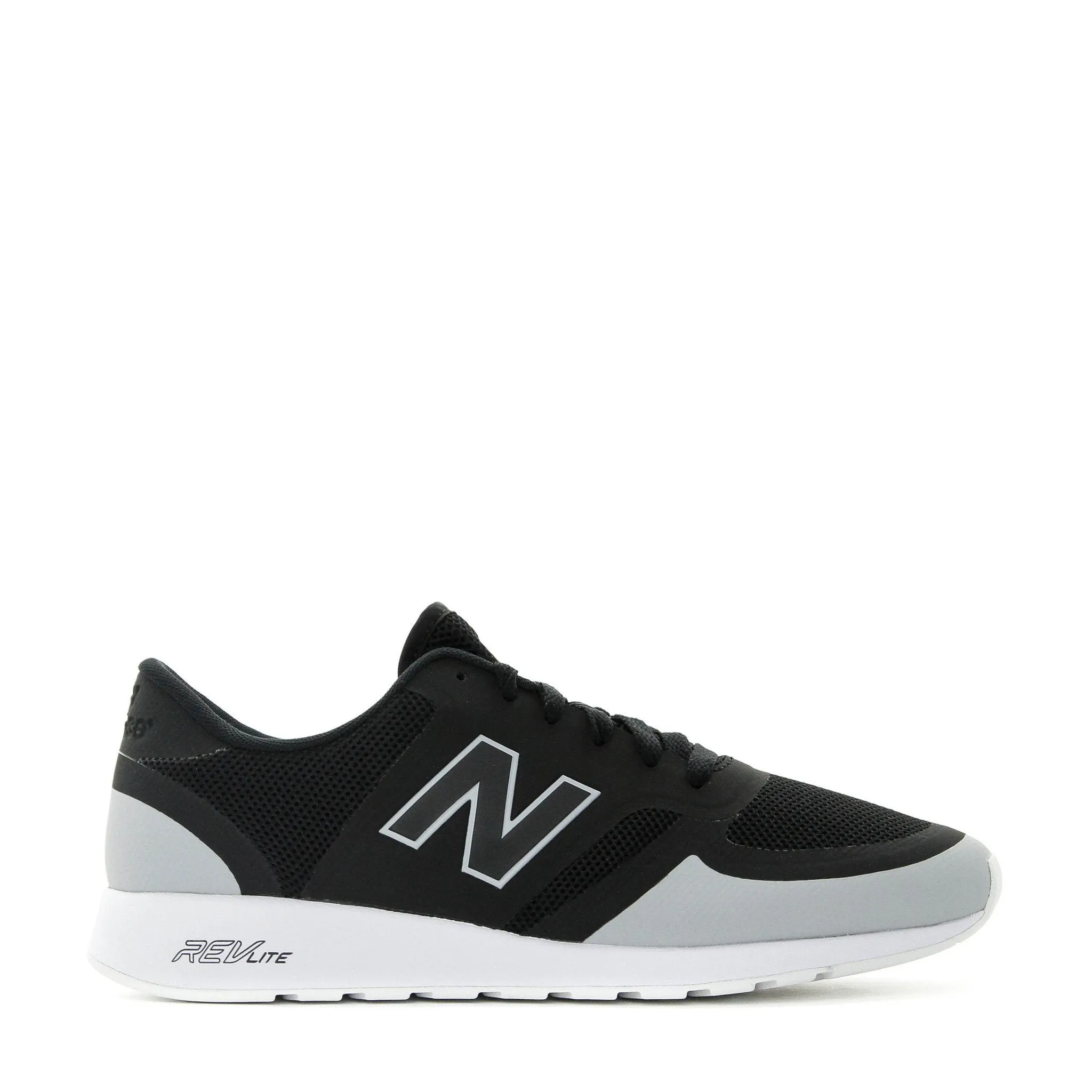 Supportive Core Weekend Warriors NEW BALANCE LIFESTYLE RE-ENGINEERED REVLITE BLACK GREY WHITE MRL420GG ***