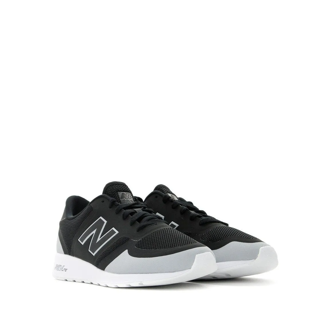 NEW BALANCE LIFESTYLE RE-ENGINEERED REVLITE BLACK GREY WHITE MRL420GG *** Soft Move