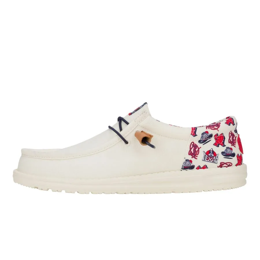 Wally Funk True Texas - Off White Denim Cool