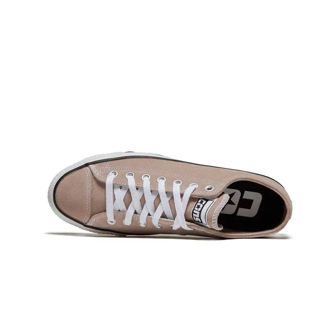 Park Step Padded Tongue Converse - Unisex Chuck Taylor All Star Pro Low Suede Shoes (A10963C)