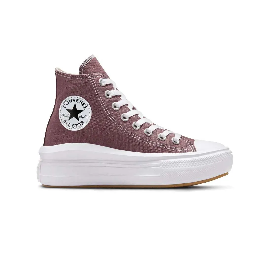 Rich Glow Quick Step Converse - Women's Chuck Taylor All Star Move High Top Shoes (A10665C)