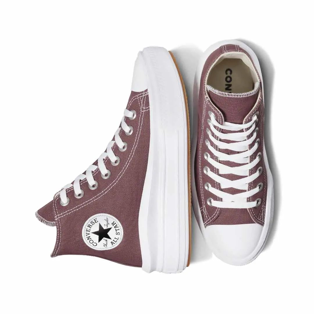 Converse - Women's Chuck Taylor All Star Move High Top Shoes (A10665C) Comfort arch