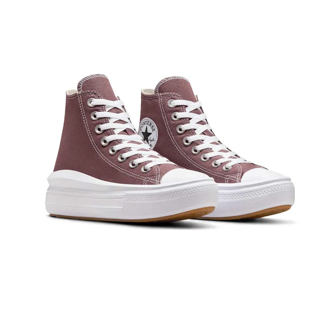Vintage Love Converse - Women's Chuck Taylor All Star Move High Top Shoes (A10665C)