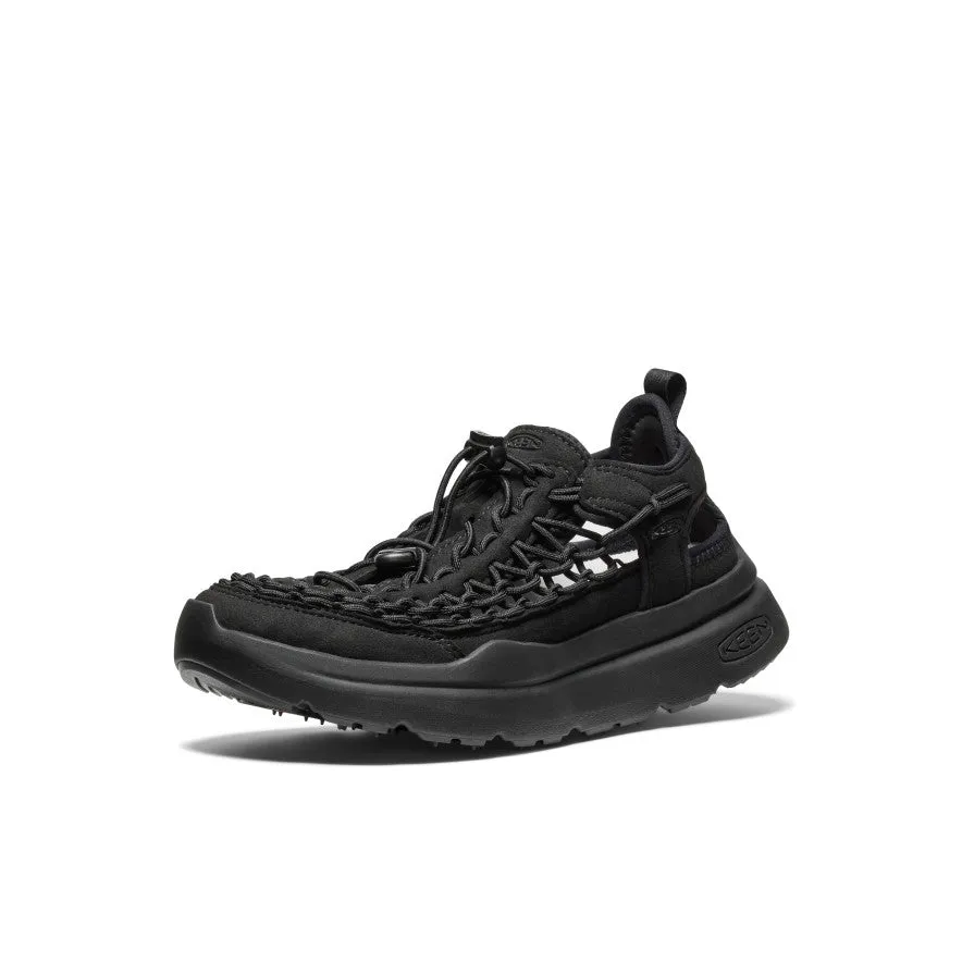 Women's UNEEK WK Sneaker  |  Black/Black Breathable wear No Rub