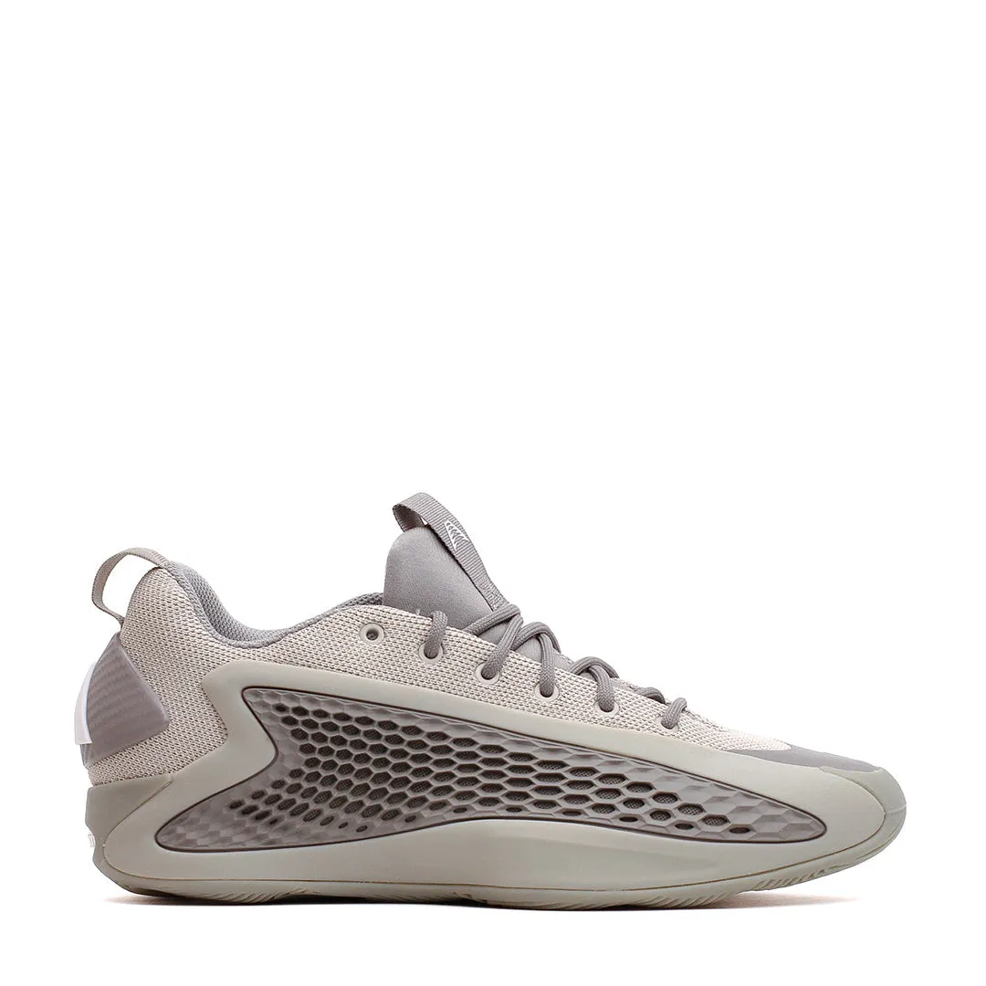material Sturdy Build Adidas Basketball Unisex Anthony Edwards 1 Low Metallic Grey JS1775