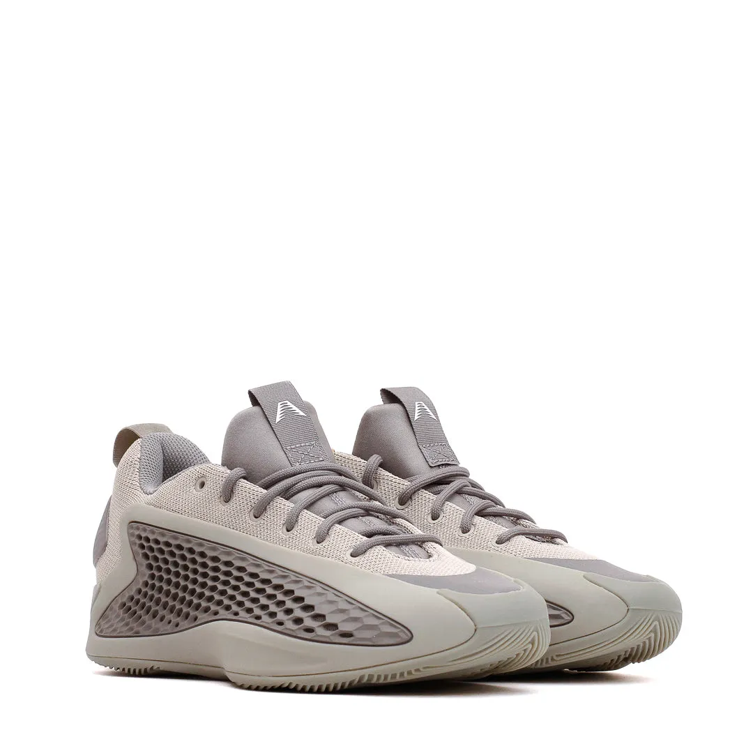 Adidas Basketball Unisex Anthony Edwards 1 Low Metallic Grey JS1775 Family Fit French Soft