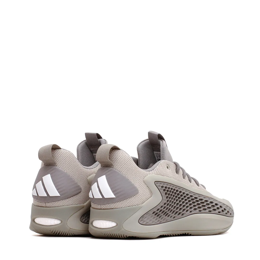 Kids Play Adidas Basketball Unisex Anthony Edwards 1 Low Metallic Grey JS1775