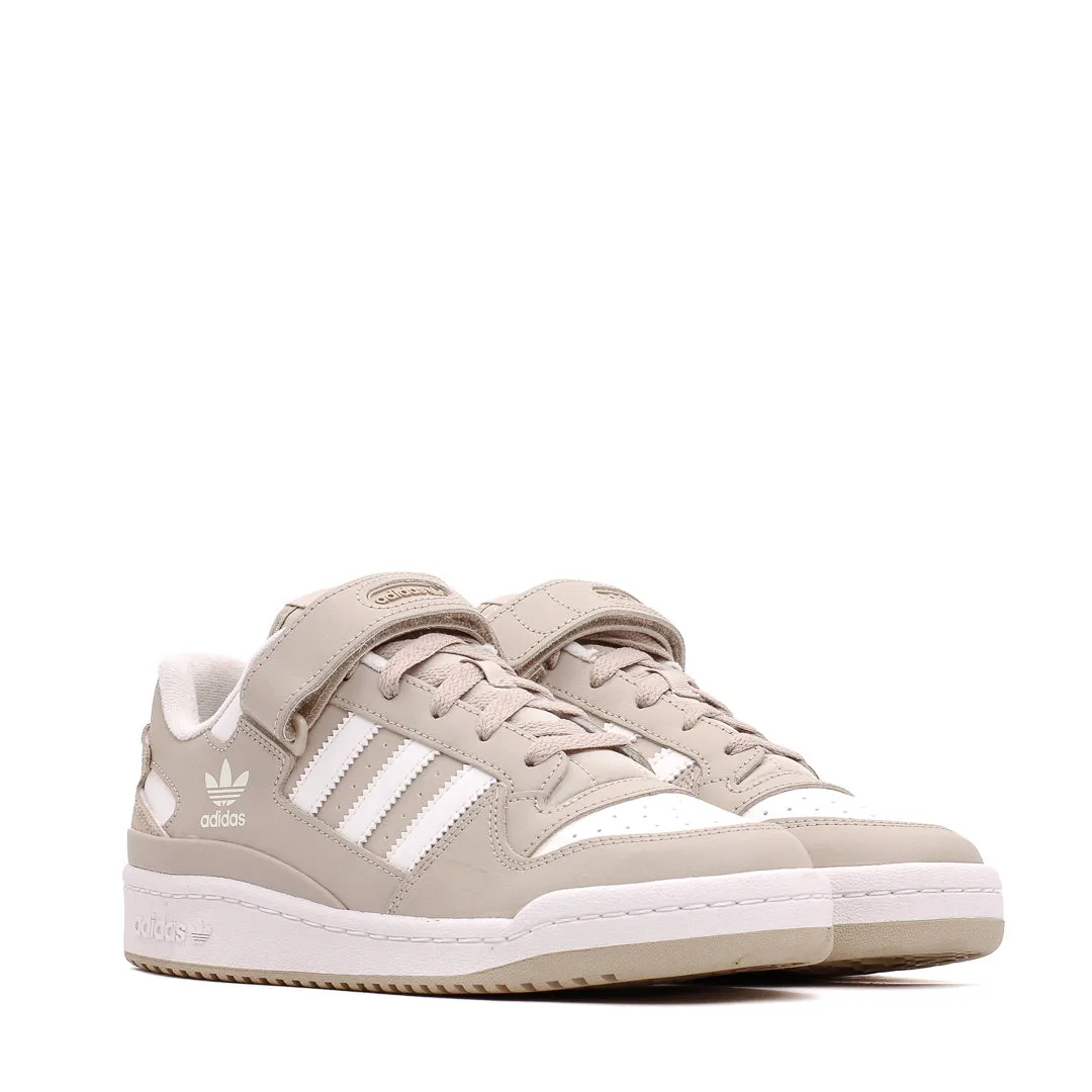 Adidas Originals Men Forum Low Beige IE7173 Lace Up