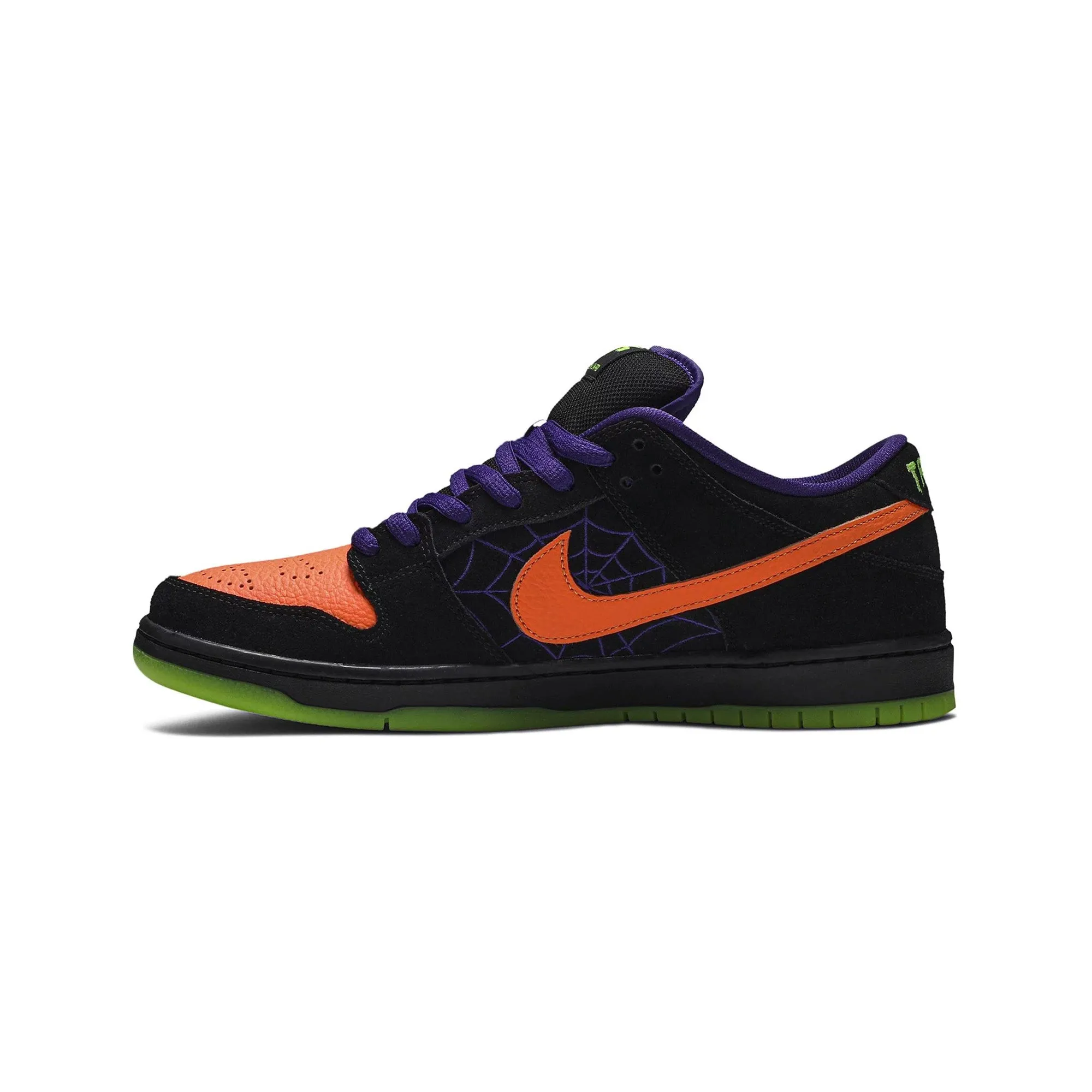 Slip On Style Look Ready Nike SB Dunk Low 'Night of Mischief Halloween' (2019)