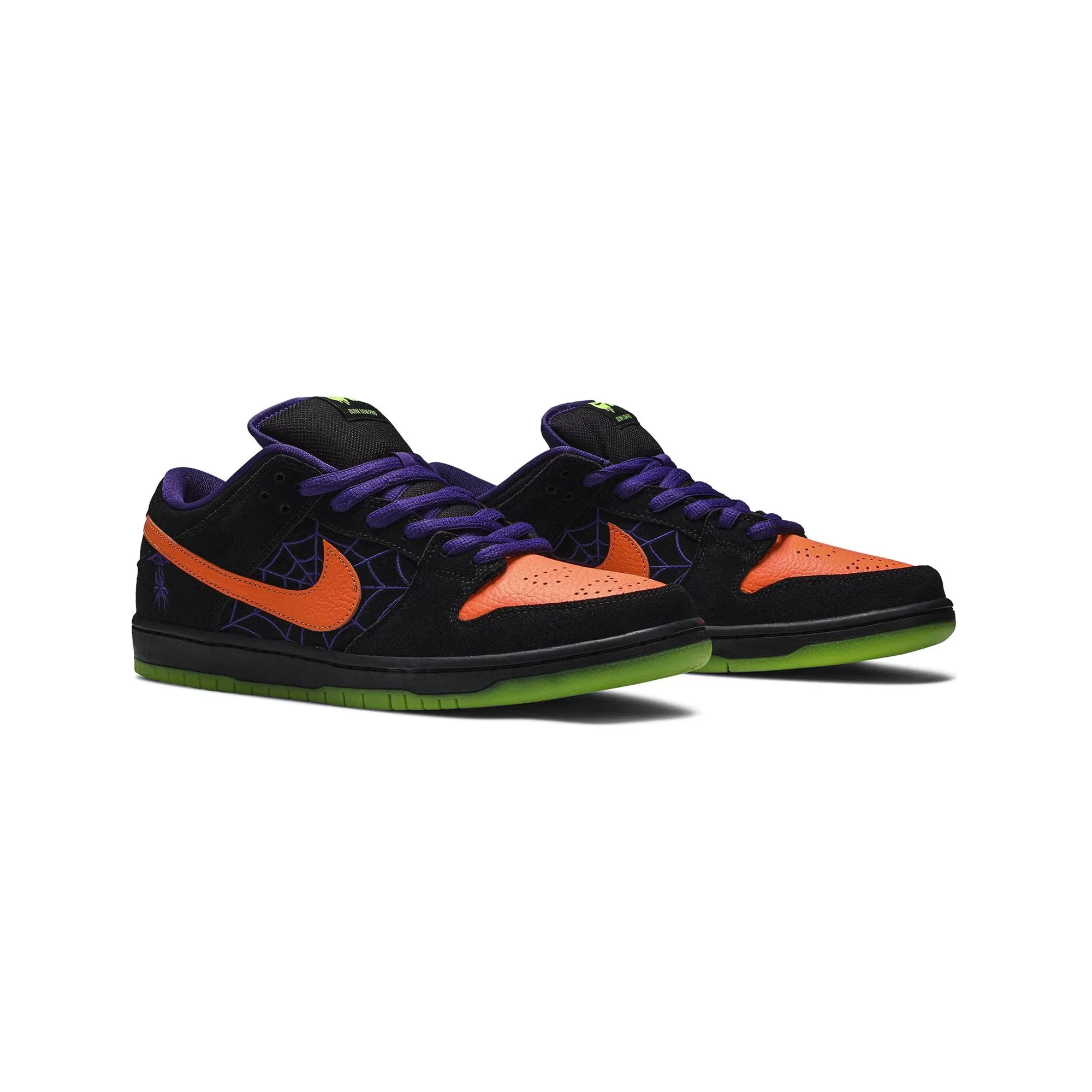 Color Play Strong Stitching Nike SB Dunk Low 'Night of Mischief Halloween' (2019)