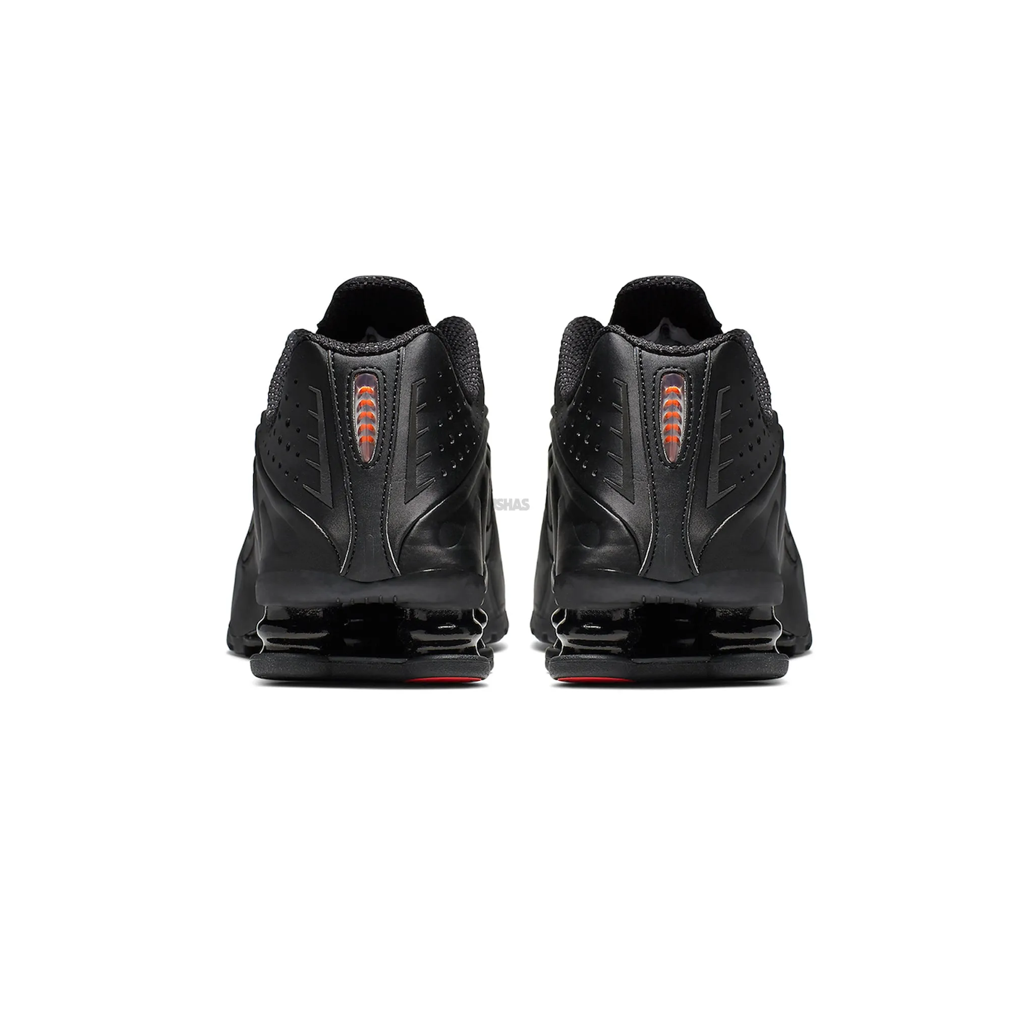 Flexible Fit Frequent Travelers Nike Shox R4 'Black' Women's (2024)