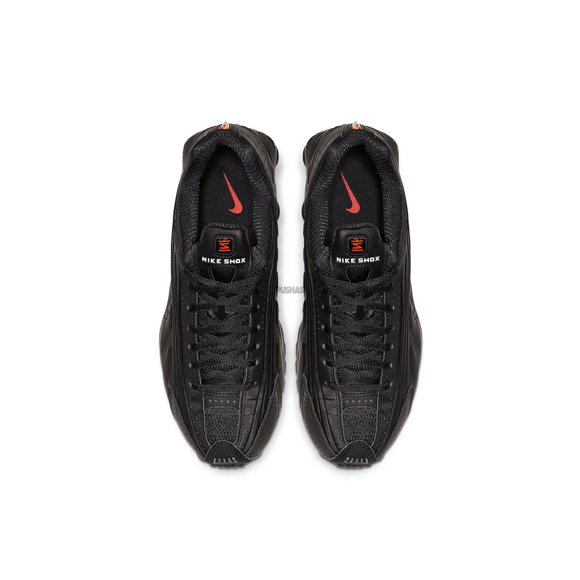 Feather Light Travel Enthusiasts Club Night Nike Shox R4 'Black' Women's (2024)