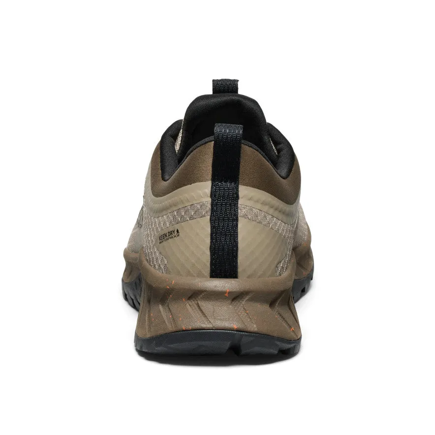 Relax Fit Shoes Performance Fit Men's Versacore Waterproof Shoe  |  Brindle/Gold Flame