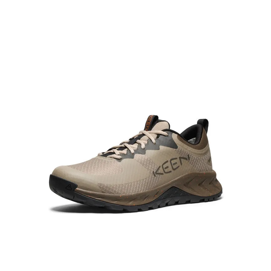 Men's Versacore Waterproof Shoe  |  Brindle/Gold Flame Indoor Multi Directional Flexibility
