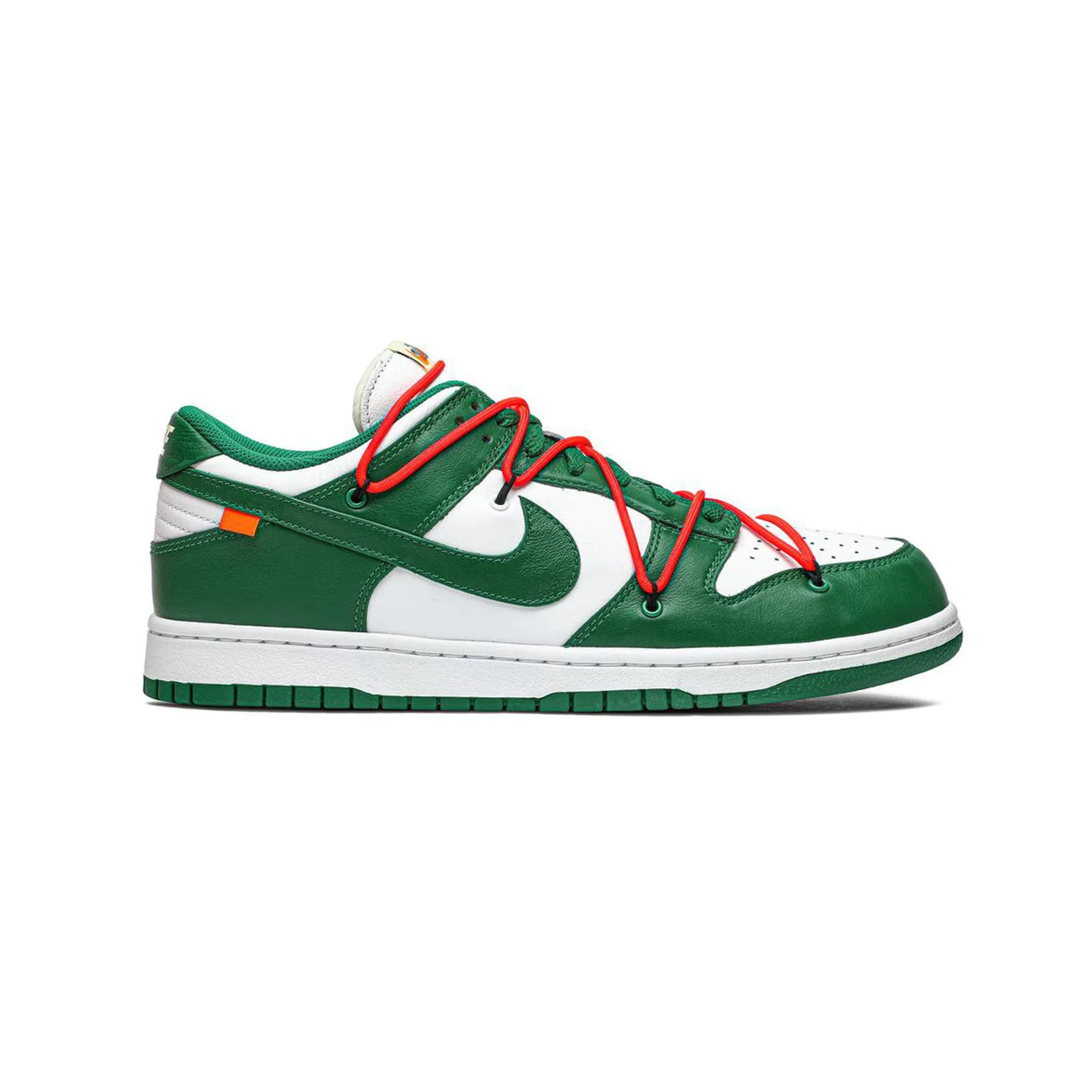 Dunk Low x Off-White - Pine Green (New) Pool Time