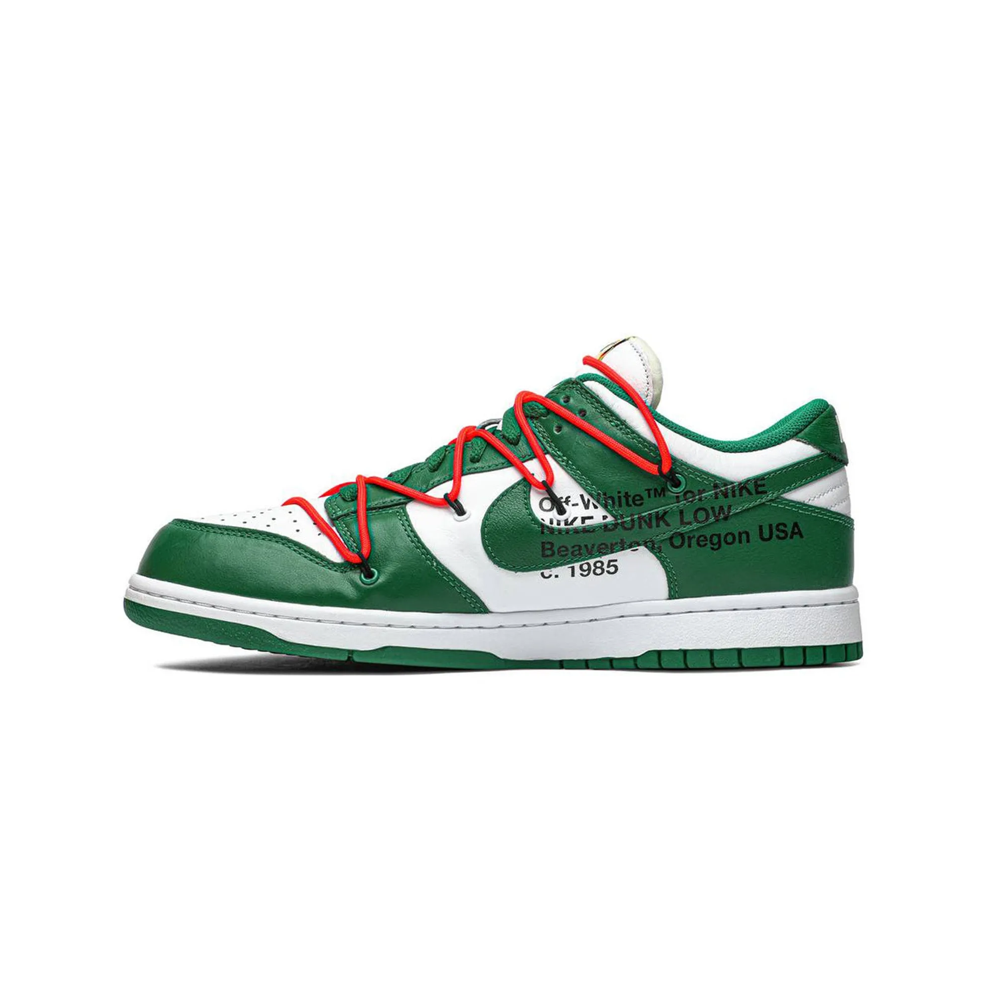 Dunk Low x Off-White - Pine Green (New) Baby Soft