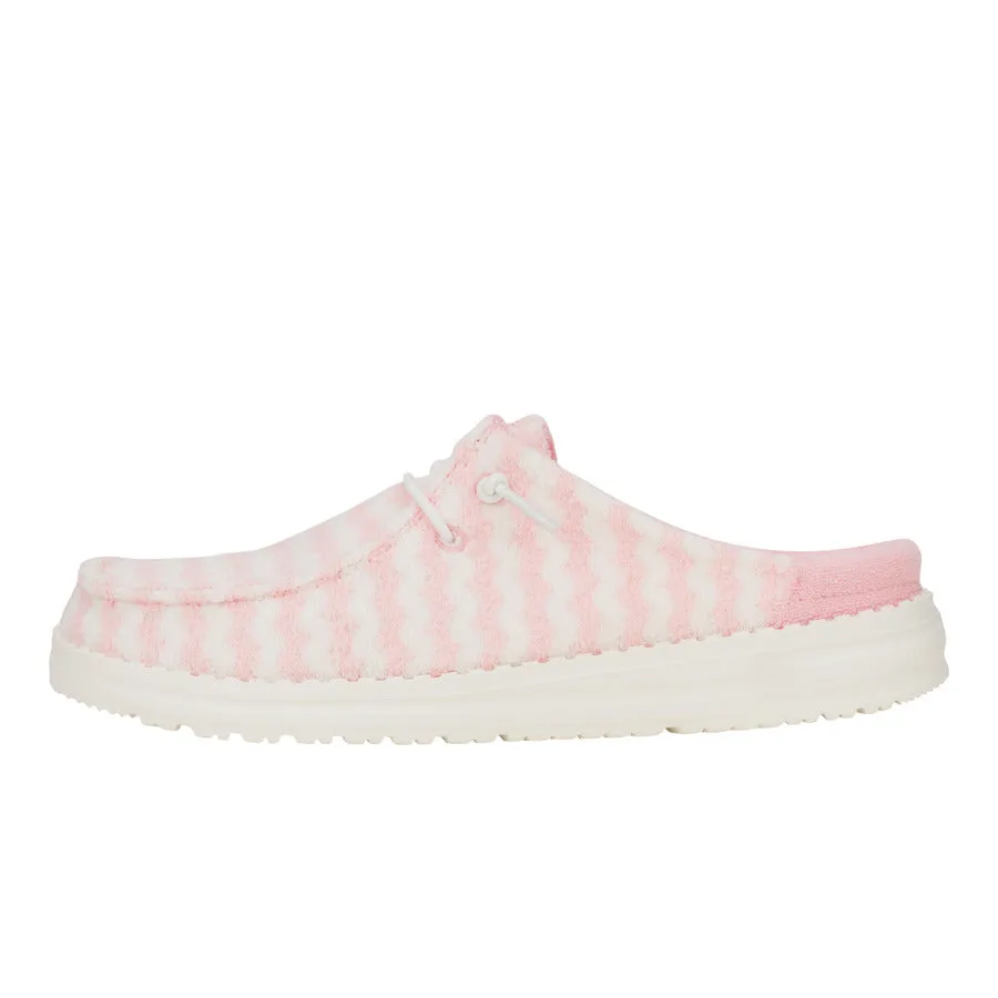 Nordic Tone Wendy Slip Terry Stripe - Stripe Pink/White