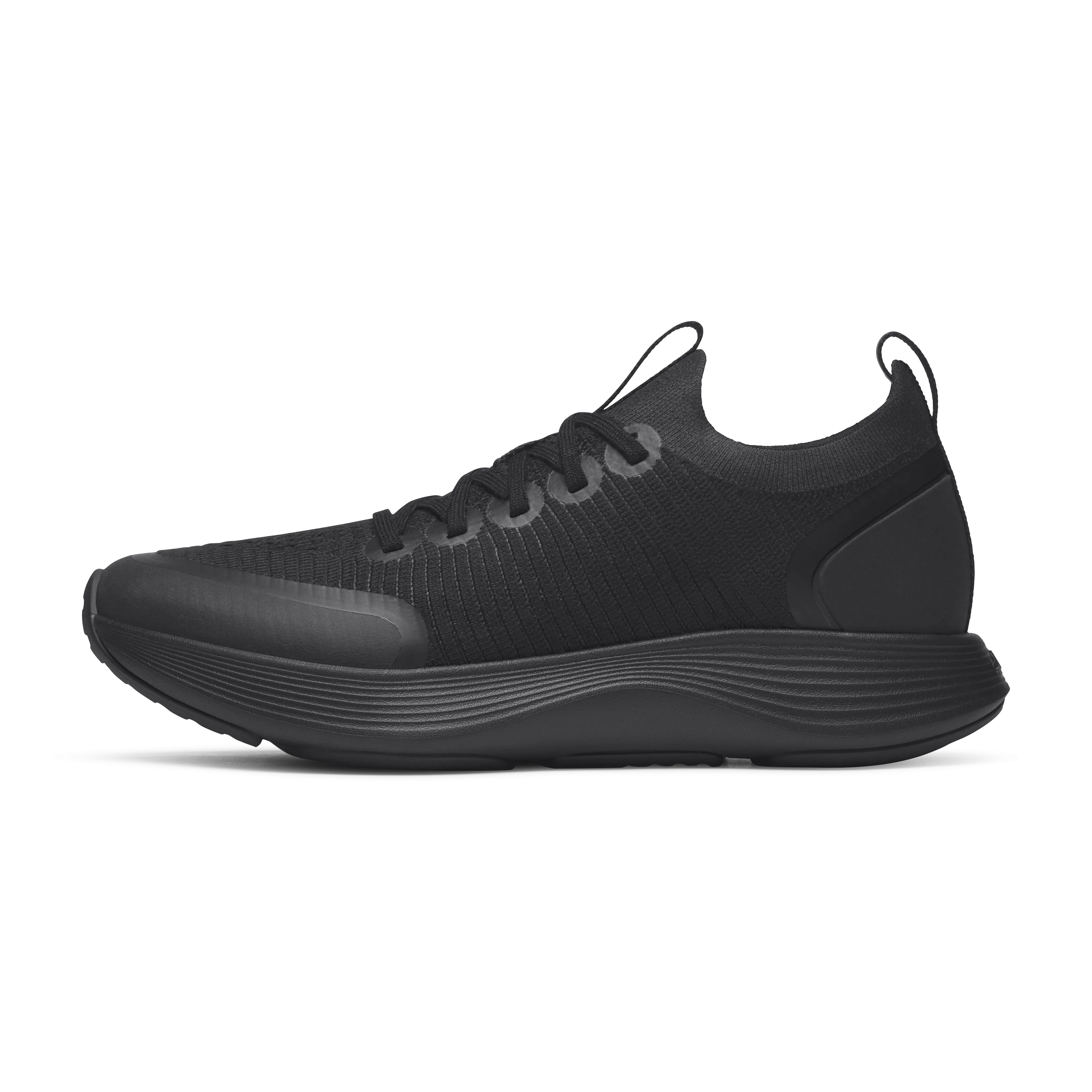 Women's Strider - Natural Black (Natural Black Sole) Ergonomic Heel Cup Design Sporty Comfort