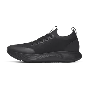 Women's Strider - Natural Black (Natural Black Sole) Ergonomic Heel Cup Design Sporty Comfort