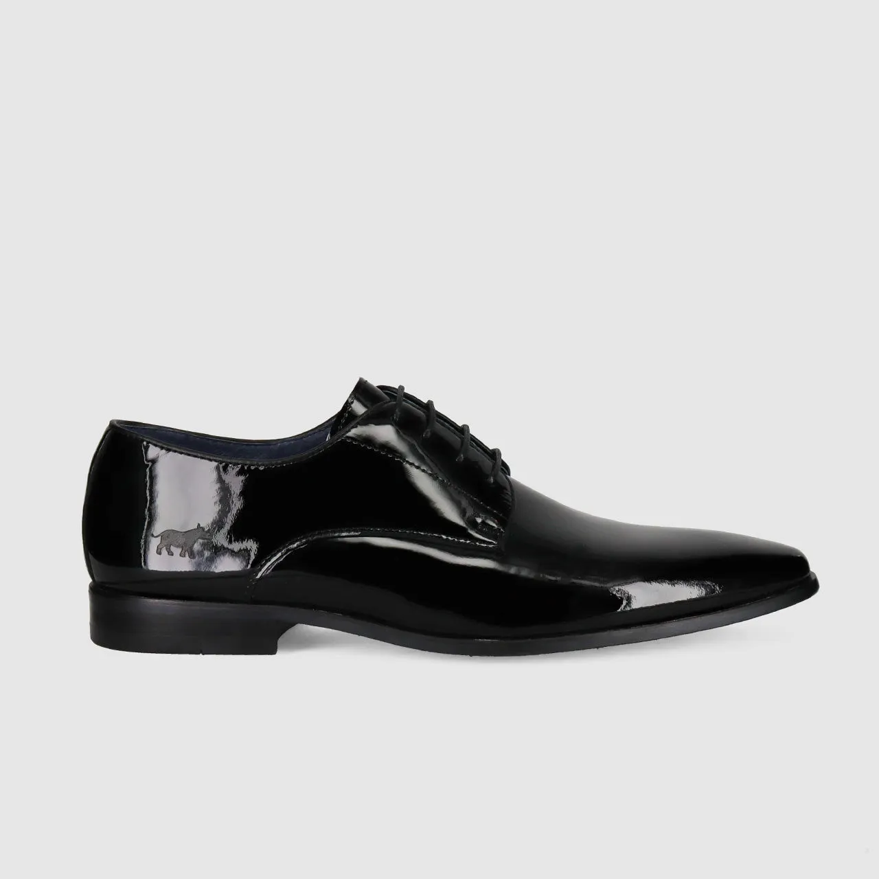 Graduation Ceremony Top Fit Jordon Dress Shoes Black Patent