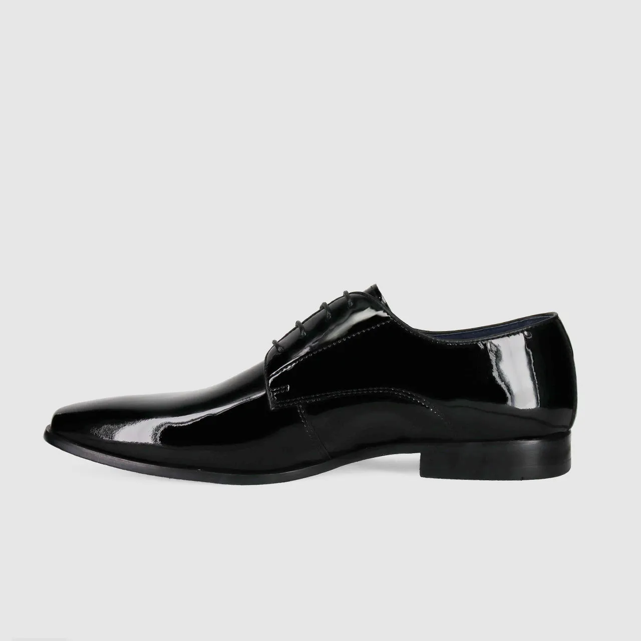 Dapper Style Jordon Dress Shoes Black Patent