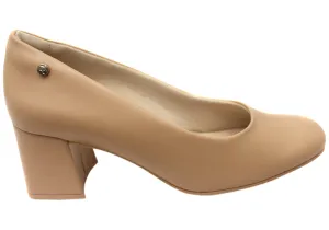 Refined Cut Ramarim Wendy Womens Comfortable Heels Made In Brazil