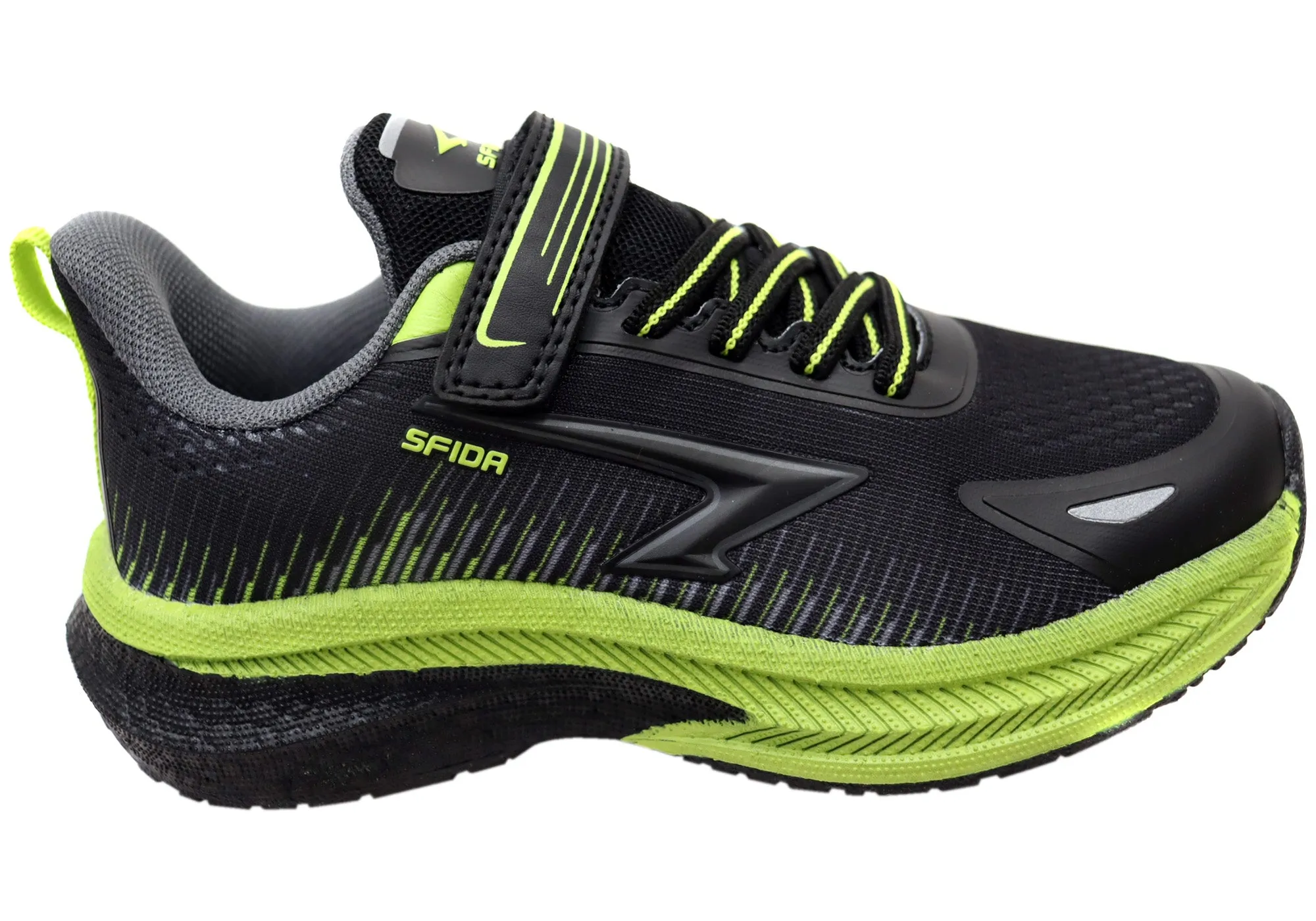 Sfida Zephyr 2.0 Kids Boys Adjustable Strap Athletic Shoes Kids' boots Kids' loafers