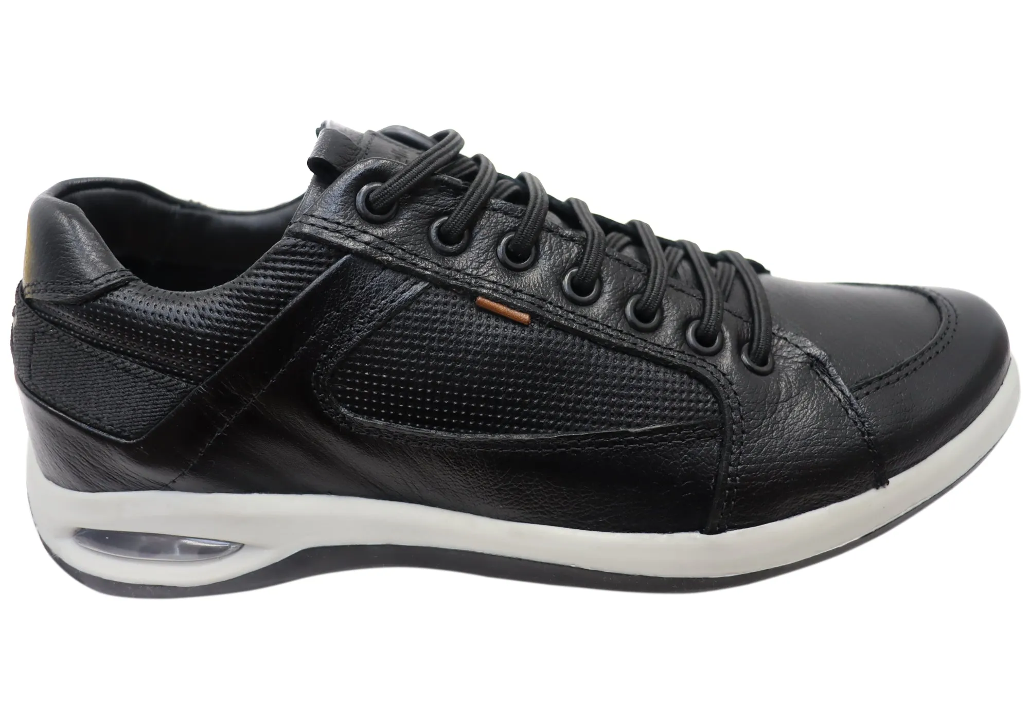 Lightweight Walk Ferricelli Drew Mens Brazilian Comfort Leather Slip On Casual Shoes