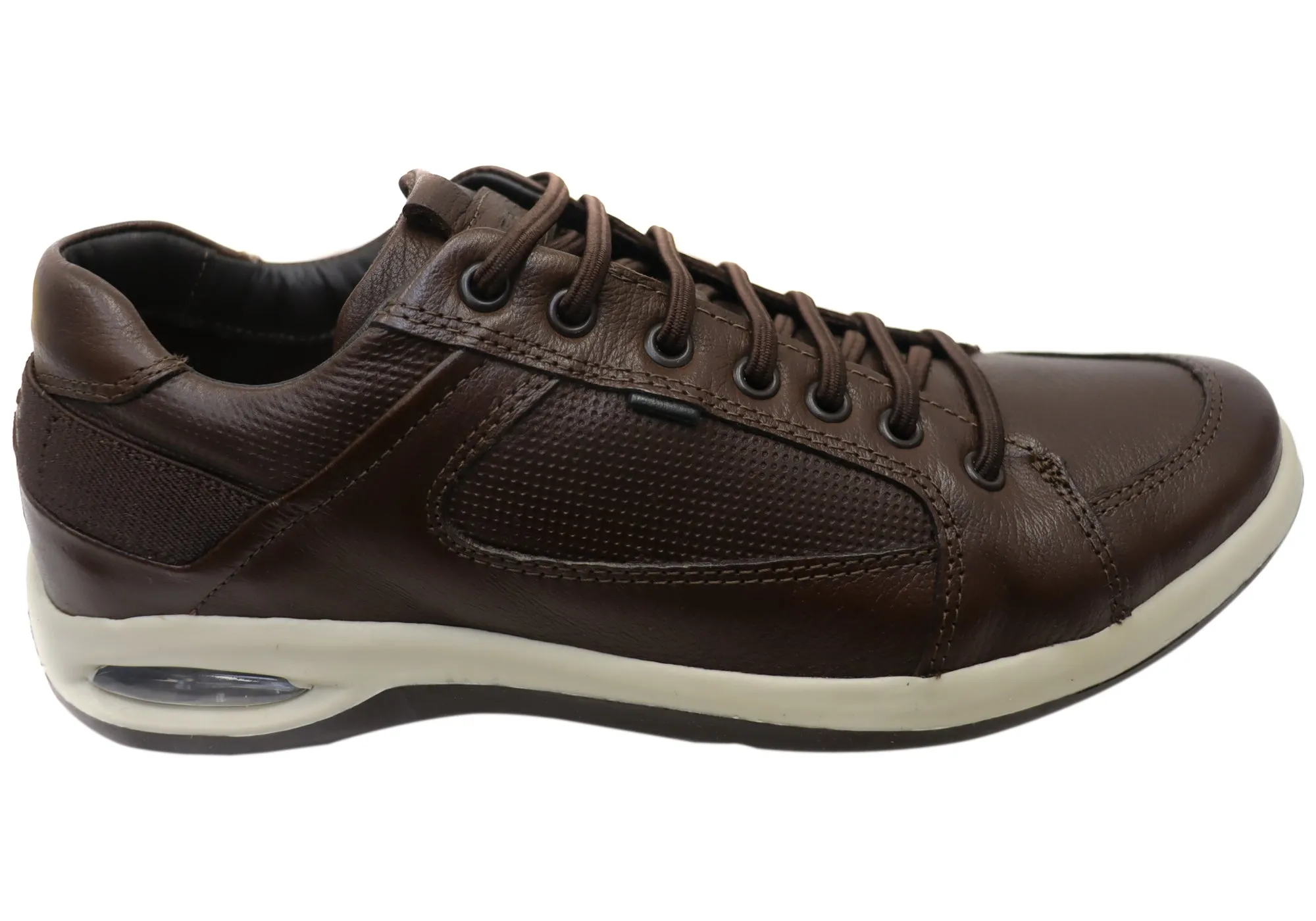 Ice Step Daily Travel Ferricelli Drew Mens Brazilian Comfort Leather Slip On Casual Shoes