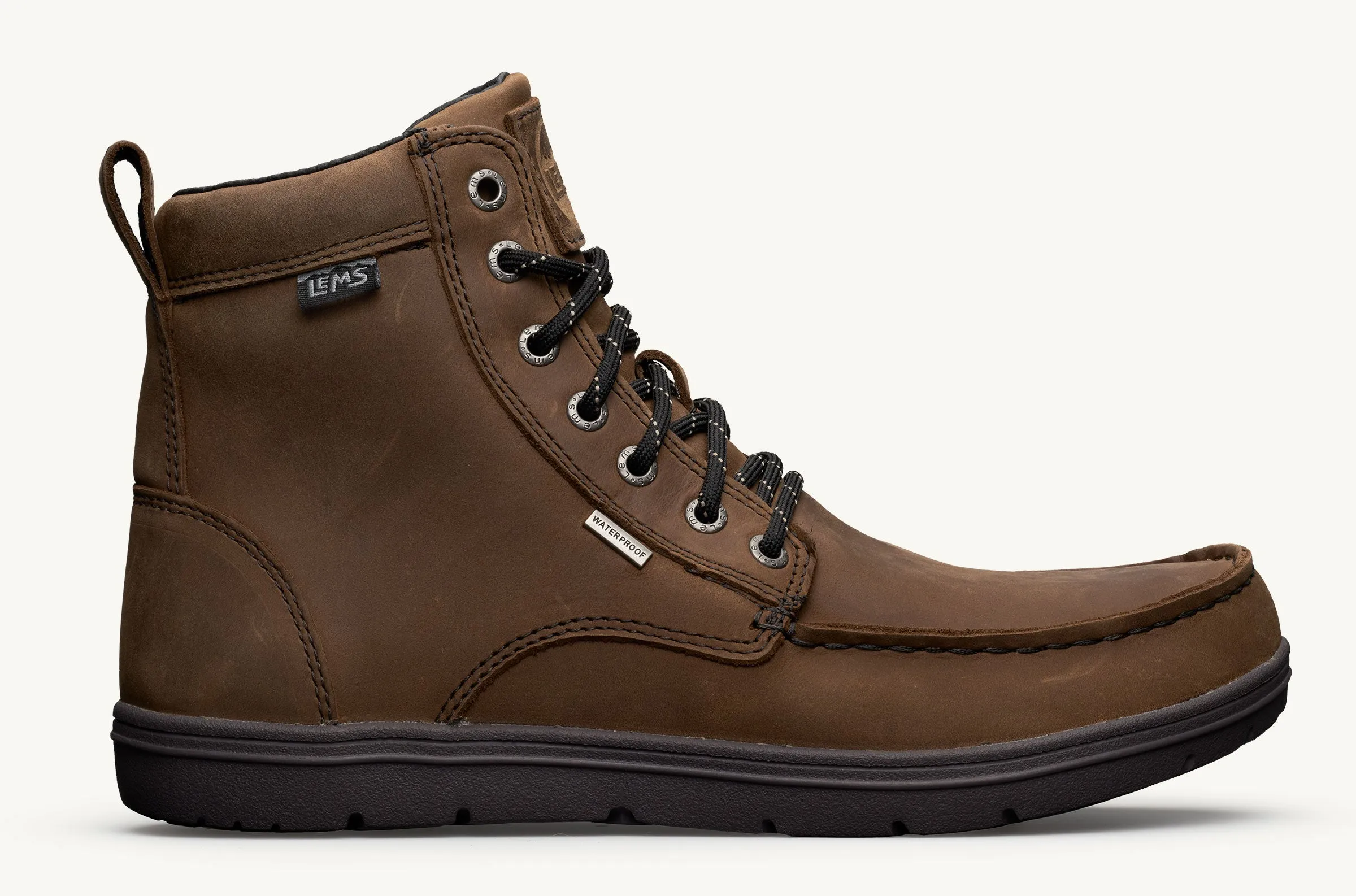Men's Waterproof Boulder Boot Luxurious Touch