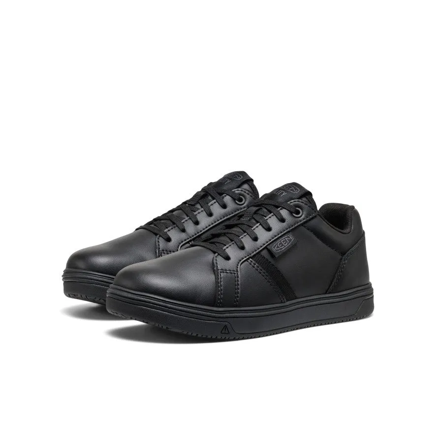 Women's Kenton WTX Work Shoe (Soft Toe)  |  Black/Black Light Core Shock absorption