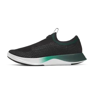 Men's Tree Dasher Relay - Natural Black (Twilight Teal Sole) Comfortable For Workouts Flexible Sole
